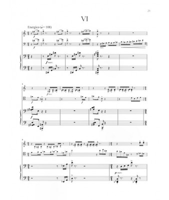 GÓRECKI, Mikołaj Piotr - 6 Bagatel op. 5